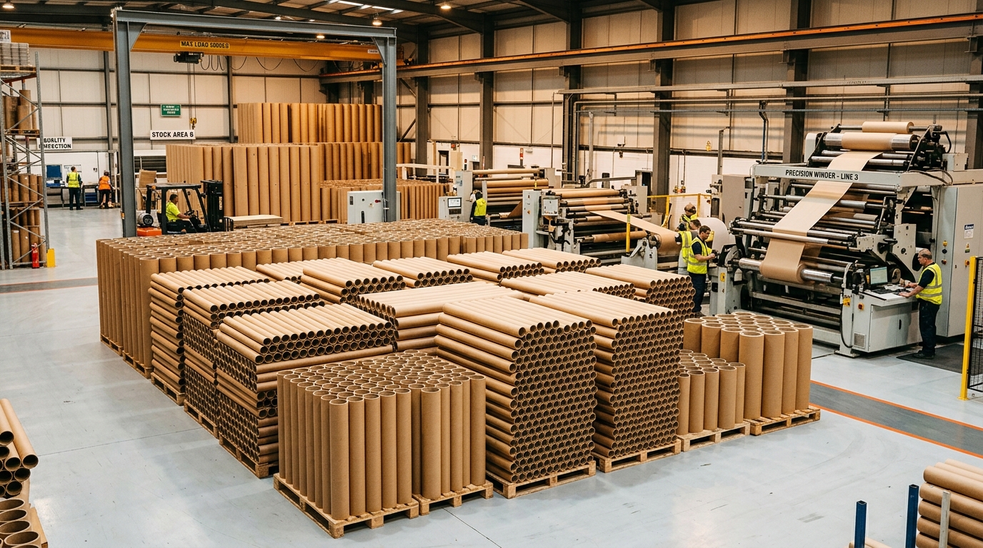 BOPP / Cello Tape Tube Cores