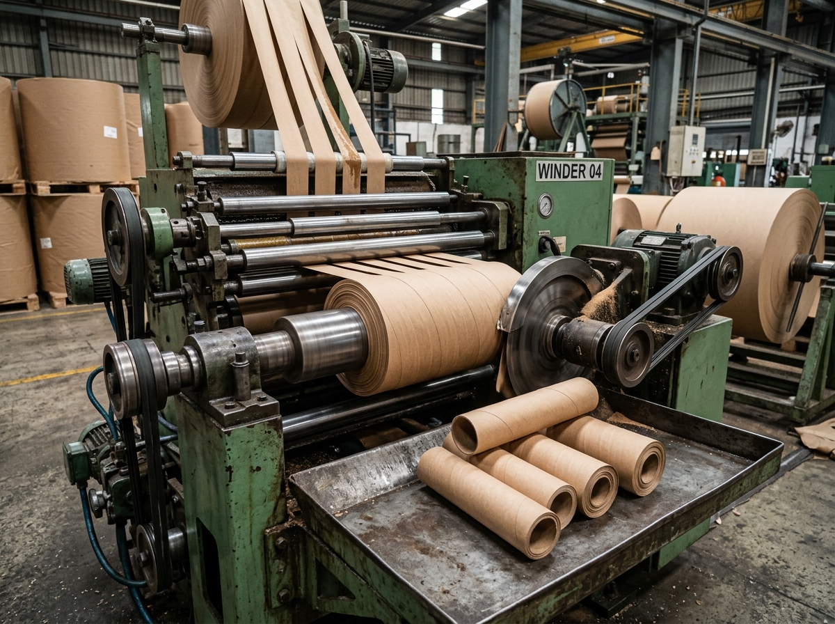 Paper Tube Machinery